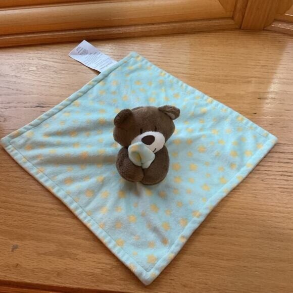 Little Miracles Baby Lovey Blanket Plush Bear Security - Picture 2 of 4